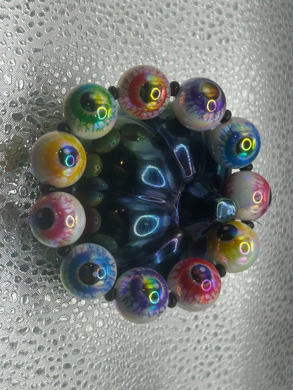 Handmade Multi Color Eyeball Bracelet